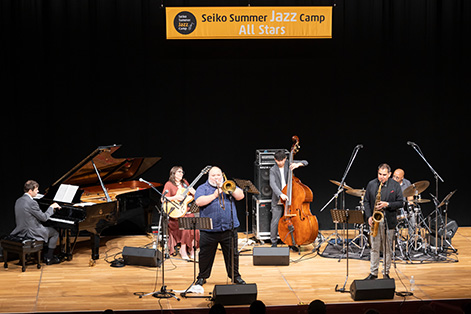 Seiko Summer Jazz Camp 2024 All Star