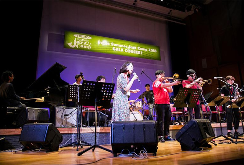 SEIKO Summer Jazz Camp 2018が開催されました