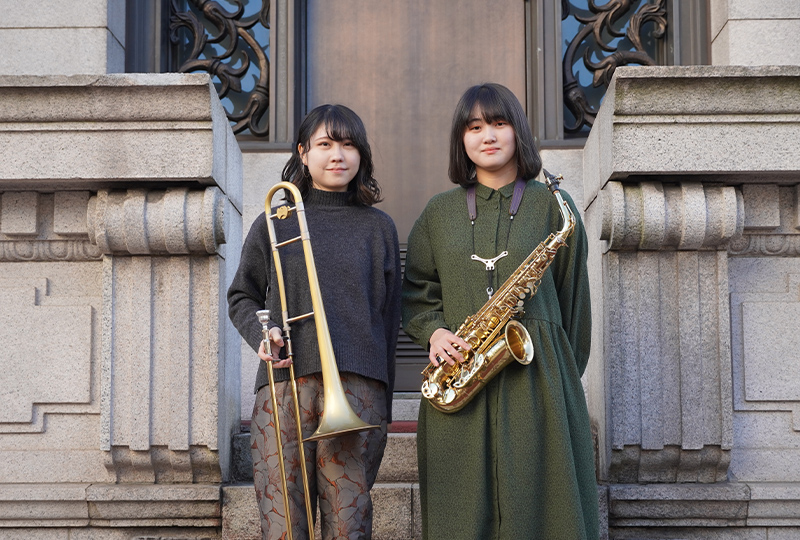 Seiko Summer Jazz Campで学んだ札幌出身の女性プレイヤー2人の初対談