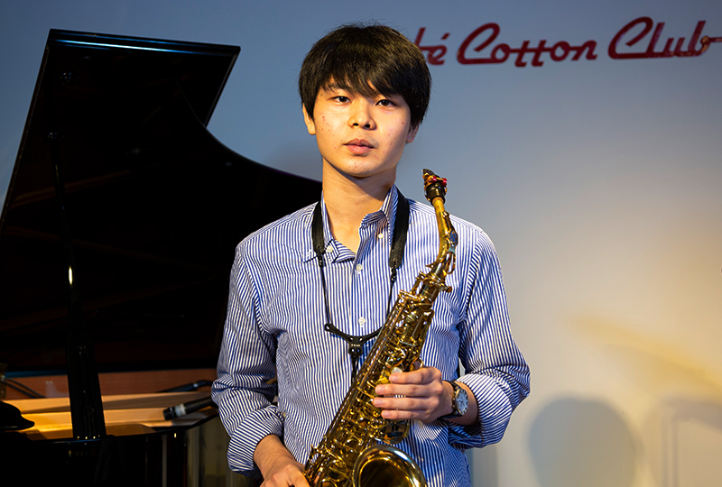 第1回Seiko Summer Jazz Campの最年少受賞者が語る、20年間のジャズ・ライフ