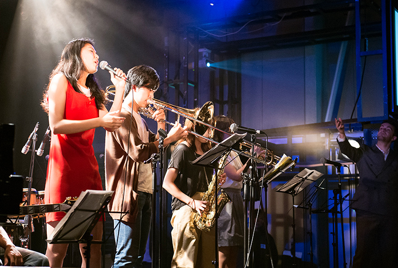 SEIKO Summer Jazz Camp 2017が開催されました