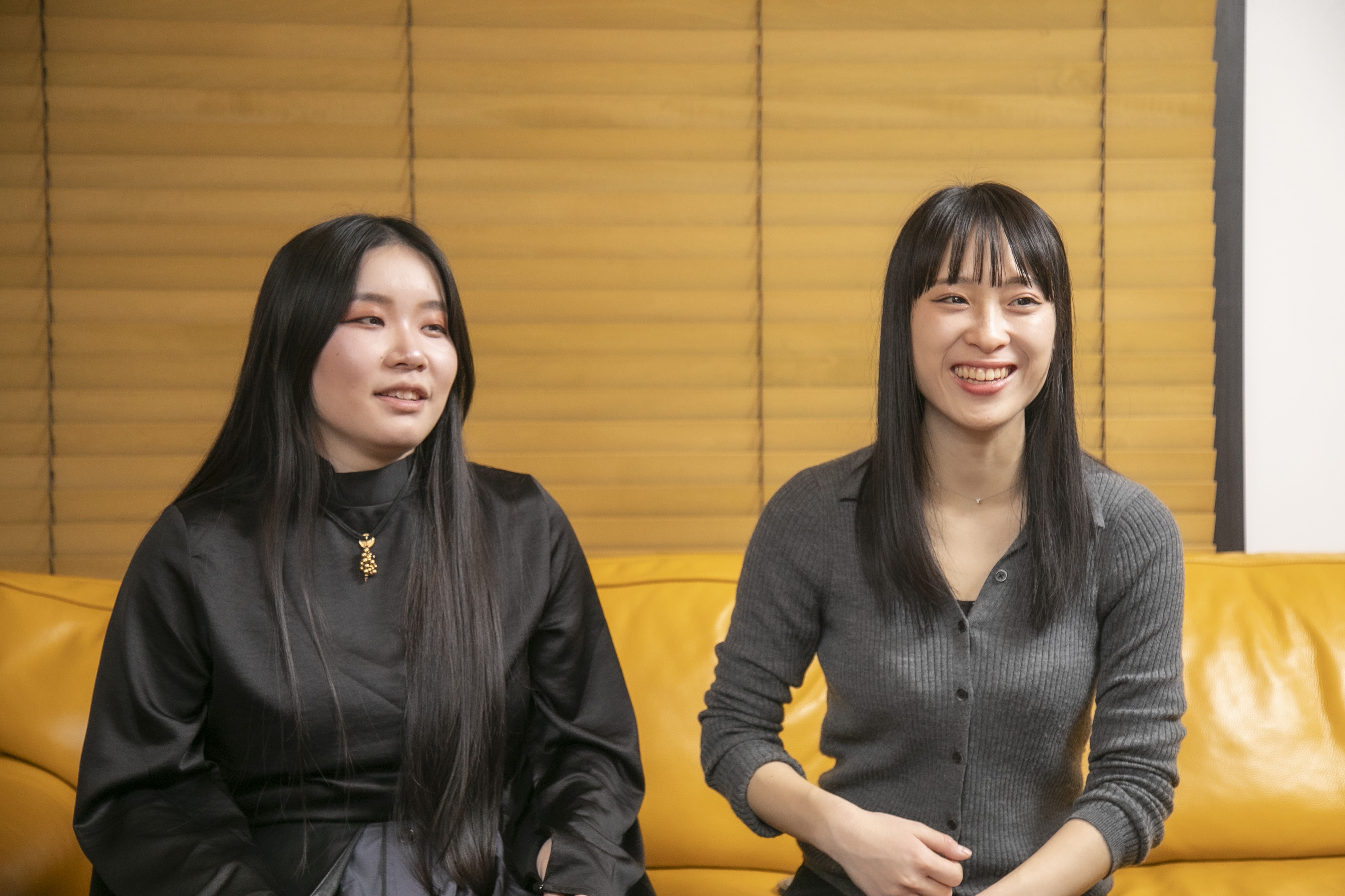 坂井奈々香さん、川人唯さん