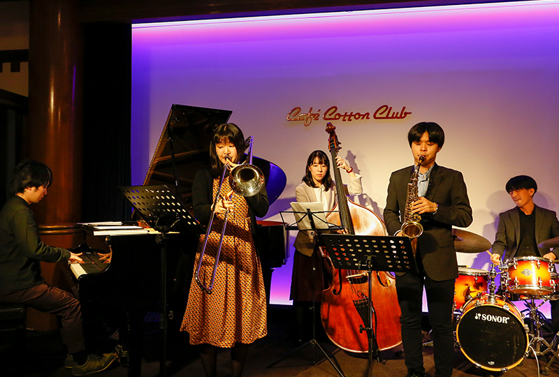 Seiko Summer Jazz Camp Graduates Live in Tokyo